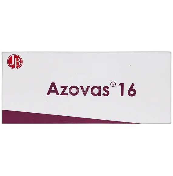 azovas 16mg tablet 10's